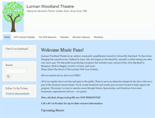 Tablet Screenshot of lurman.com